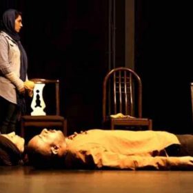 Theater - shylan ashayeri Artisit Theater stage design Theater Apollo - shylan ashayeri Artisit Exhibition Saless Gallerycostume design