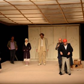 Theater - shylan ashayeri Artisit Theater stage design Theater Apollo - shylan ashayeri Artisit Exhibition Saless Gallerycostume design