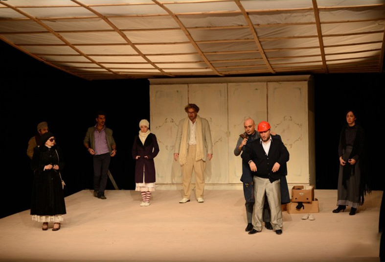 Theater - shylan ashayeri Artisit Theater stage design Theater Apollo - shylan ashayeri Artisit Exhibition Saless Gallerycostume design