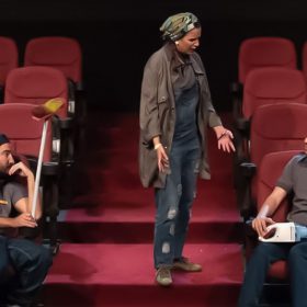 Theater - shylan ashayeri Artisit Theater stage design Theater Apollo - shylan ashayeri Artisit Exhibition Saless Gallerycostume design