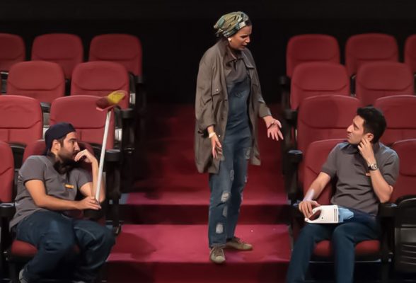 Theater - shylan ashayeri Artisit Theater stage design Theater Apollo - shylan ashayeri Artisit Exhibition Saless Gallerycostume design