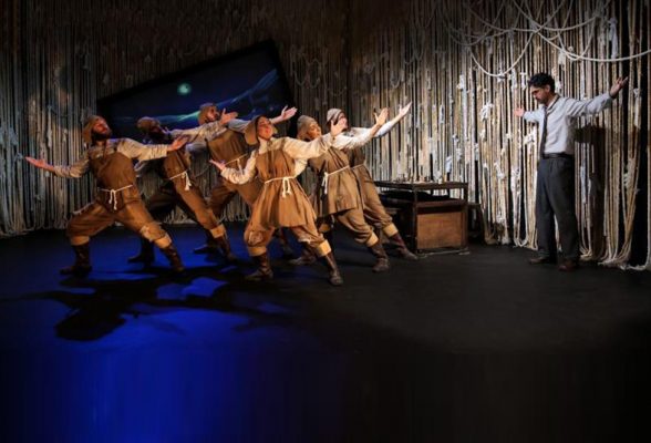 Theater - shylan ashayeri Artisit Theater stage design Theater Apollo - shylan ashayeri Artisit Exhibition Saless Gallerycostume design