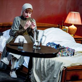 Theater - shylan ashayeri Artisit Theater stage design Theater Apollo - shylan ashayeri Artisit Exhibition Saless Gallerycostume design