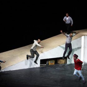 Theater - shylan ashayeri Artisit Theater stage design Theater Apollo - shylan ashayeri Artisit Exhibition Saless Gallerycostume design