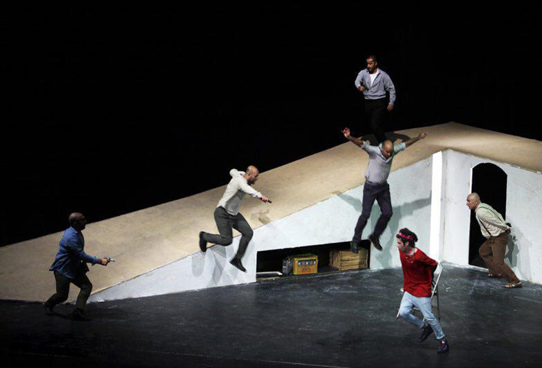 Theater - shylan ashayeri Artisit Theater stage design Theater Apollo - shylan ashayeri Artisit Exhibition Saless Gallerycostume design