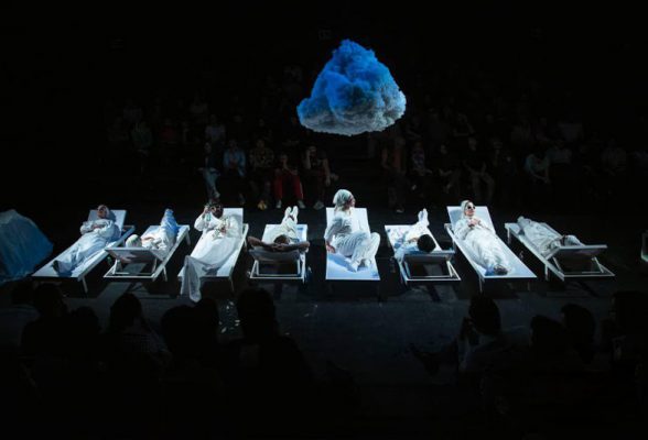 Theater - shylan ashayeri Artisit Theater stage design Theater Apollo - shylan ashayeri Artisit Exhibition Saless Gallerycostume design