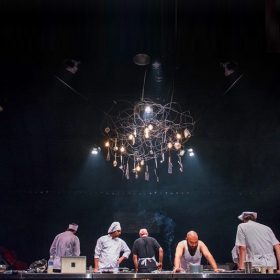 Theater - shylan ashayeri Artisit Theater stage design Theater Apollo - shylan ashayeri Artisit Exhibition Saless Gallerycostume design