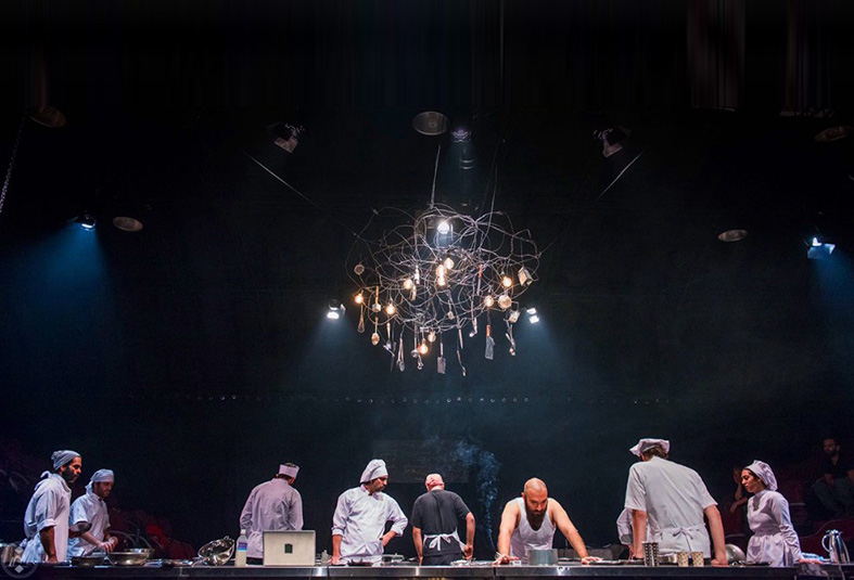 Theater - shylan ashayeri Artisit Theater stage design Theater Apollo - shylan ashayeri Artisit Exhibition Saless Gallerycostume design