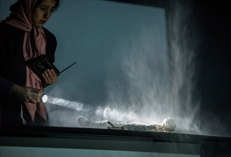 Theater - shylan ashayeri Artisit Theater stage design Theater Apollo - shylan ashayeri Artisit Exhibition Saless Gallerycostume design