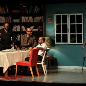 Theater - shylan ashayeri Artisit Theater stage design Theater Apollo - shylan ashayeri Artisit Exhibition Saless Gallerycostume design