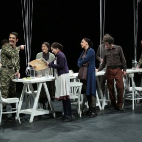 Theater - shylan ashayeri Artisit Theater stage design Theater Apollo - shylan ashayeri Artisit Exhibition Saless Gallerycostume design