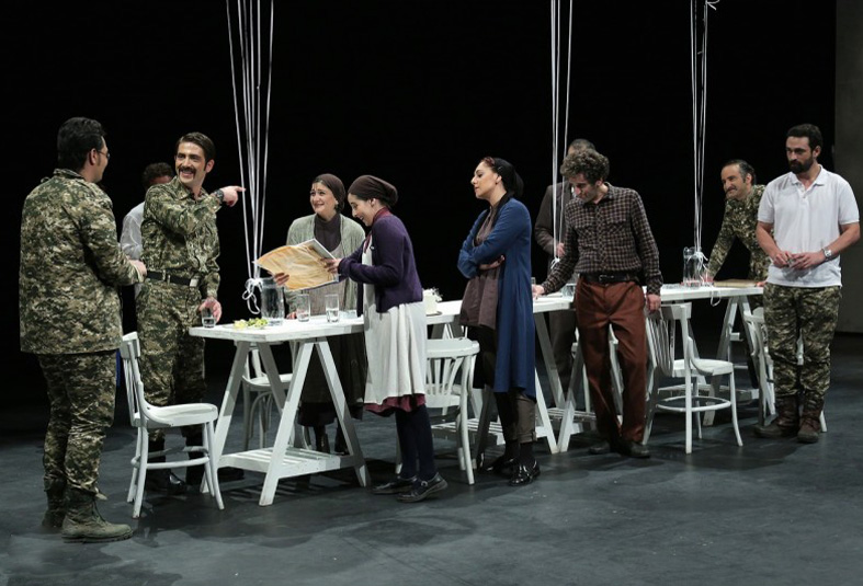 Theater - shylan ashayeri Artisit Theater stage design Theater Apollo - shylan ashayeri Artisit Exhibition Saless Gallerycostume design