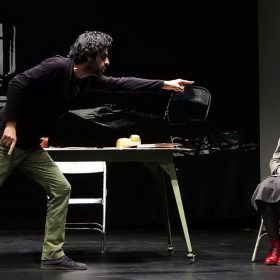 Theater - shylan ashayeri Artisit Theater stage design Theater Apollo - shylan ashayeri Artisit Exhibition Saless Gallerycostume design