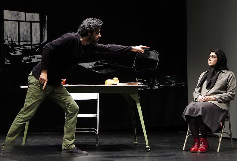 Theater - shylan ashayeri Artisit Theater stage design Theater Apollo - shylan ashayeri Artisit Exhibition Saless Gallerycostume design