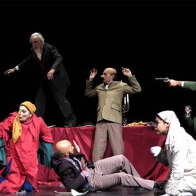 Theater - shylan ashayeri Artisit Theater stage design Theater Apollo - shylan ashayeri Artisit Exhibition Saless Gallerycostume design