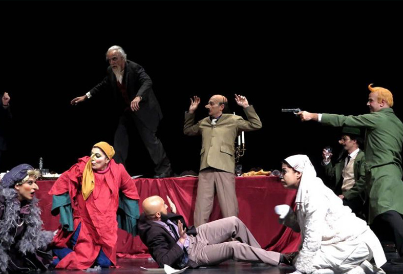 Theater - shylan ashayeri Artisit Theater stage design Theater Apollo - shylan ashayeri Artisit Exhibition Saless Gallerycostume design